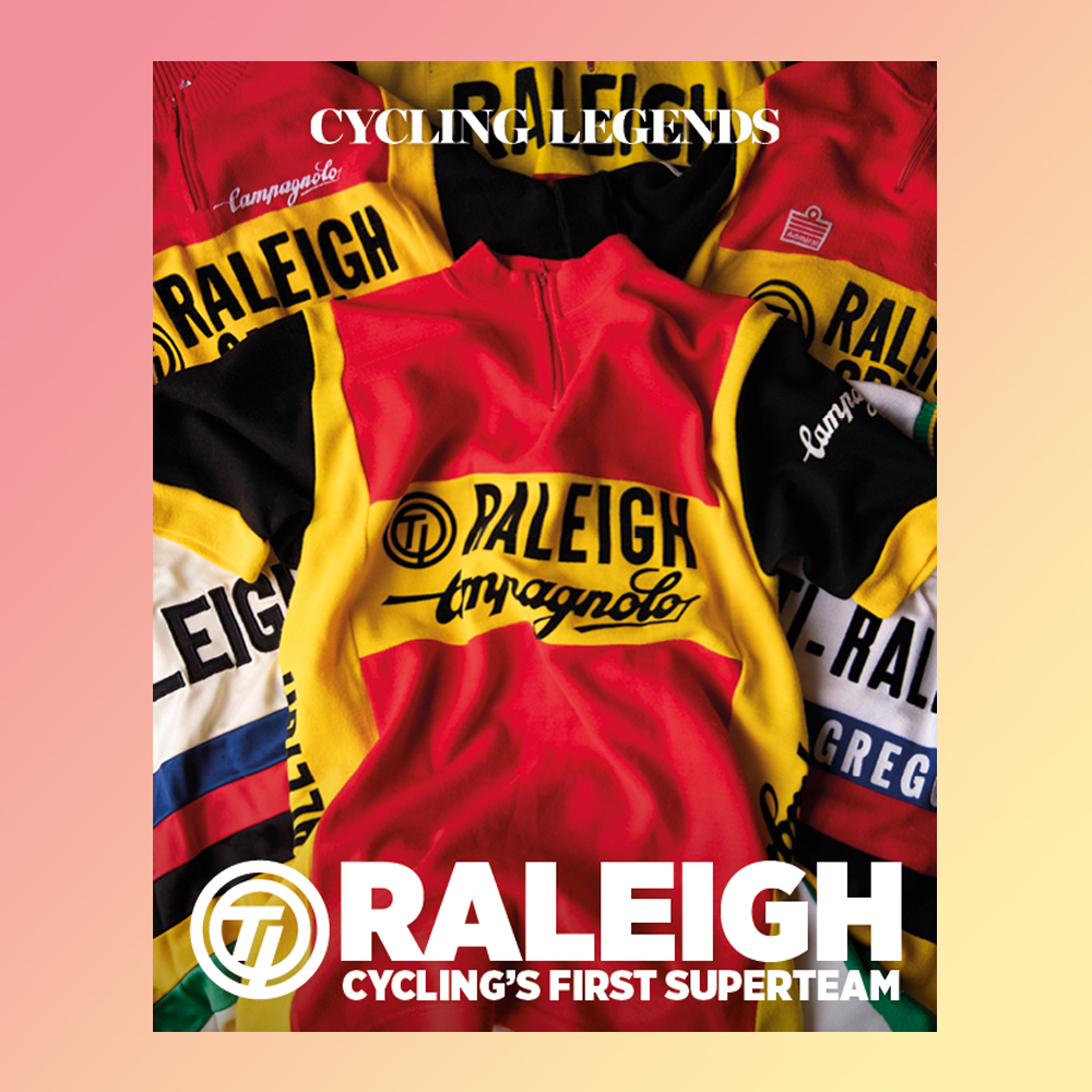 Ti-Raleigh, Legends of Cycling with Chris Sidwells @ 30th January