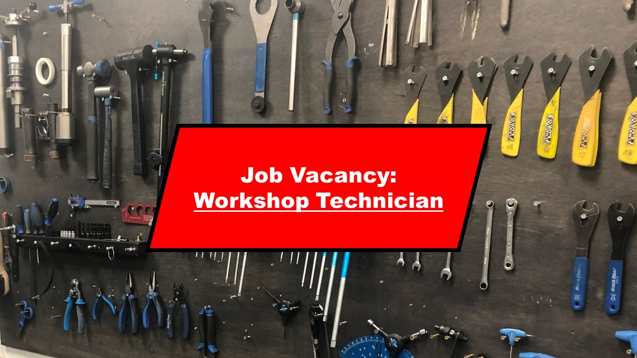 Job Vacancy: Workshop Technician