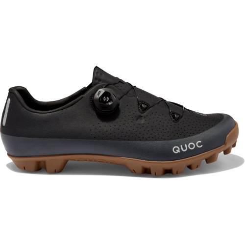 Quoc Gran Tourer II Gravel Shoes - Black Gum
