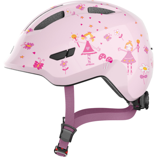 Smiley 30 Kids Leisure Helmet in Rose Princess
