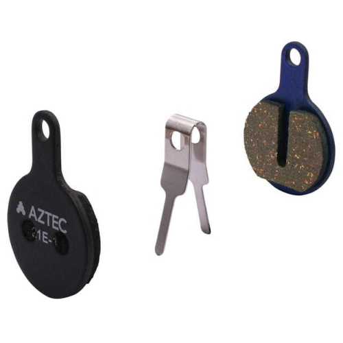 Organic disc brake pads for Tektro Lyra mechanical callipers