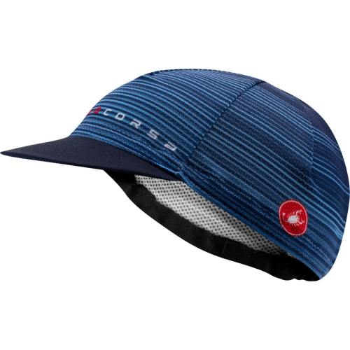 Rosso Corsa Cycling Cap  One Size