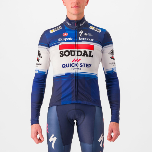 Soudal QuickStep Long Sleeve Thermal Jersey