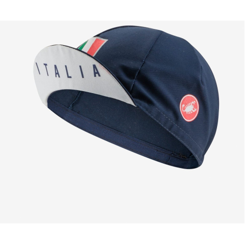 Team Italia Cycling Cap  One Size