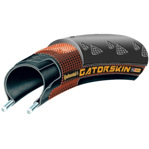GatorSkin 700x28C Black/DuraSkin wire
