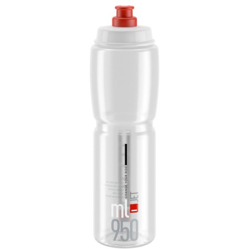 Jet Biodegradable clear red logo 950 ml