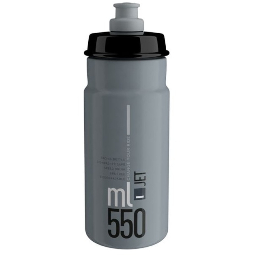 Jet Biodegradable grey black logo 550 ml