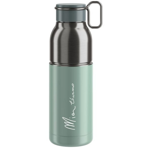 Mia Thermo stainless steel vacuum bottle 550 ml celeste  12 hours thermal