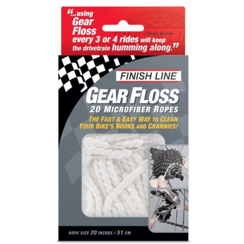 Gear Floss Microfiber Rope  Contains 20 Ropes