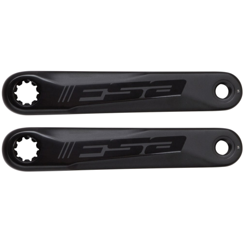 Ebike Chainset CK-746-2 ISIS 21.5mm Black