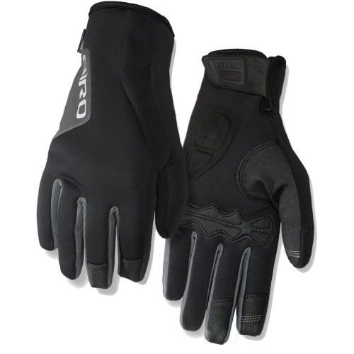AMBIENT 20 WATER RESISTANT INSULATED WINDBLOC CYCLING GLOVES 2017