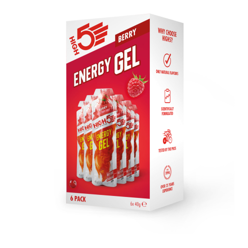 High5 Energy Gel x6 40g