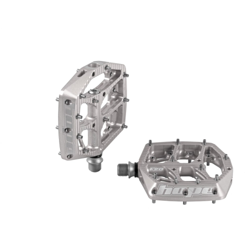 F20 PEDALS - PAIR - SILVER