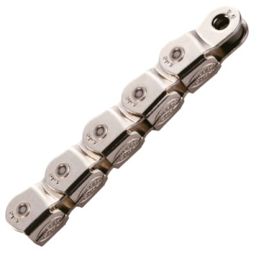  KK710 Half LinkLink Chain Silver