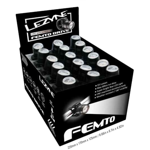  - LED - Femto Counter Top Box - 36pcs - FRONT