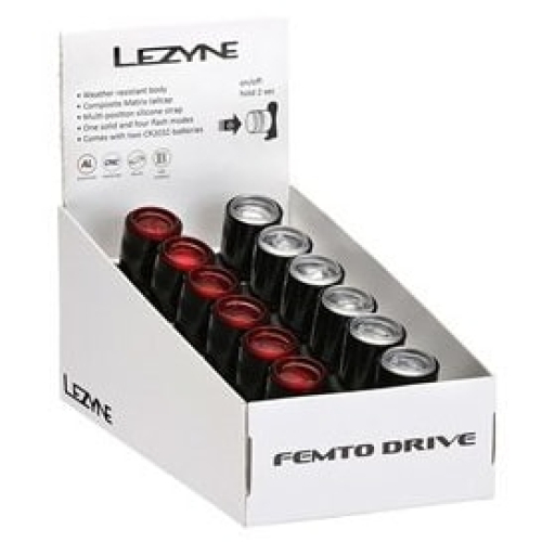  - LED - Femto Drive Box Set - Front