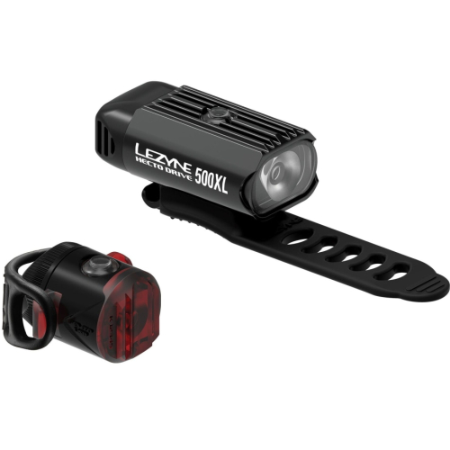  - LED - Hecto Drive 500XL/Femto USB - Pair - Black