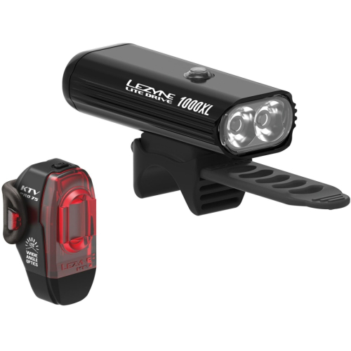  - LED - Lite Drive 1000XL/KTV Pro - Pair - Black
