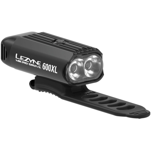 Lezyne - LED - Micro Drive 600XL  - Black