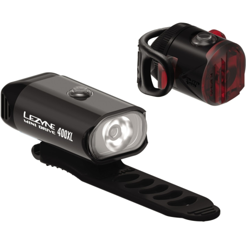 Lezyne - LED - Mini Drive 400XL/Femto USB Drive - Pair - Black