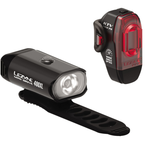  - LED - Mini Drive 400XL/KTV Pro - Pair - Black