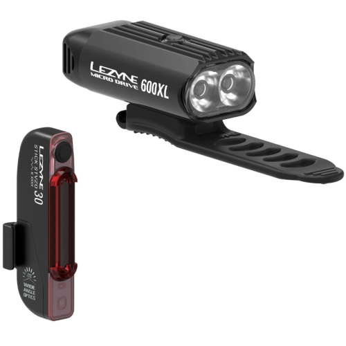 Lezyne - Micro Drive 600XL / Stick Pair