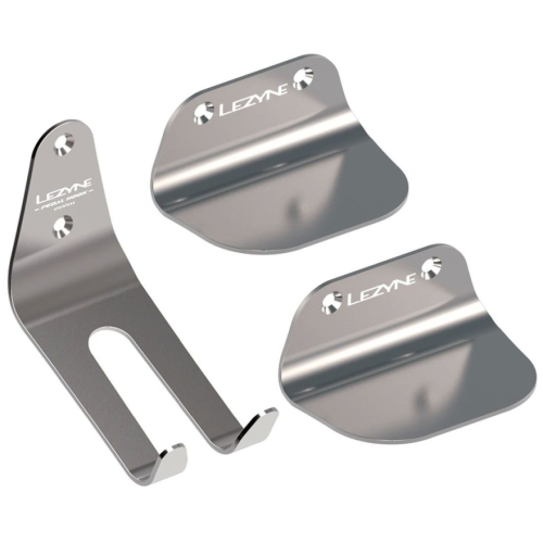  - Stainless Pedal Hook - Silver