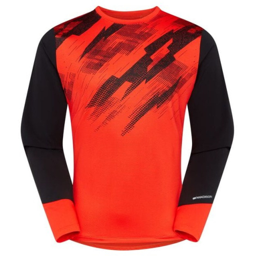 Flux Mens Long Sleeve Trail Jersey   large