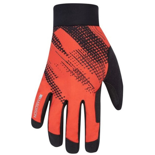 Flux Waterproof Trail Gloves perforated bolts  medium