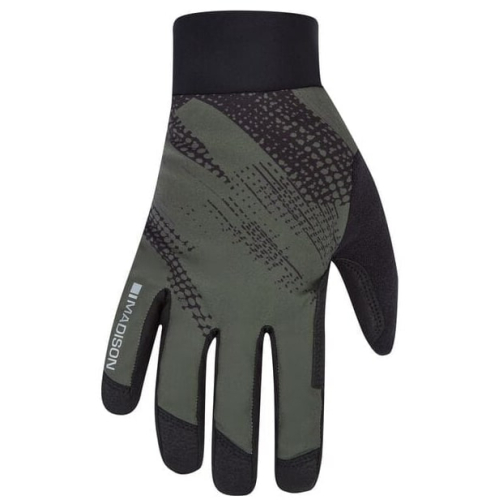 Flux Waterproof Trail Gloves perforated bolts  xxlarge