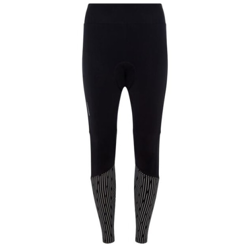 Stellar Padded Womens Reflective Thermal Tights With DWR  size