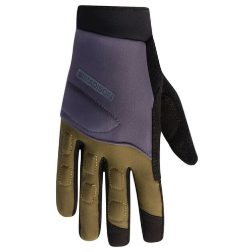 Zenith Gloves  dark olive  large
