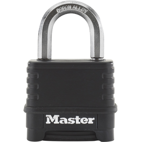 Master Lock Excell Laminated Padlock 57mm [M178] Black