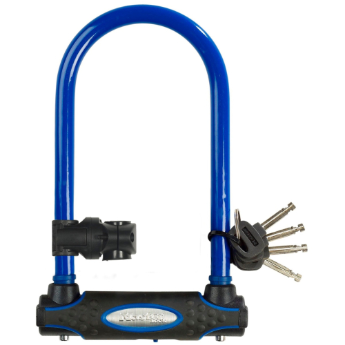 Master Lock U-Lock 11 x 28cm [8195] Blue