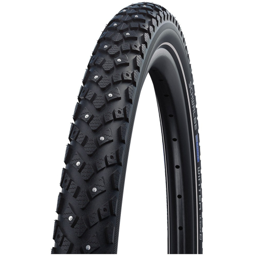 Winter Tyre 16" Winter tyre with Ice spikes. K-Guard Anti-Puncture