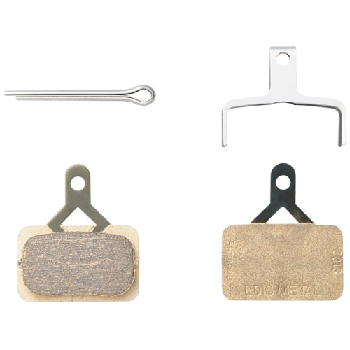 E01S disc brake pads and spring steel backed sintered
