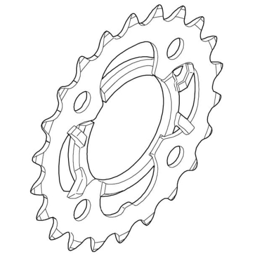 F361 chainring  chain protector 28T