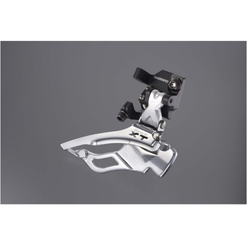 FD-M771 XT front derailleur, dual-pull, direct-fit, conventional swing