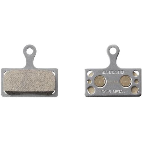 G04S disc brake pads and spring steel backed sintered