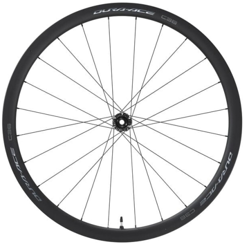 WHR9270C36TL DuraAce disc Carbon clincher 36 mm front 12x100 mm