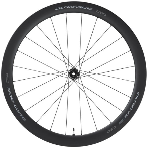 WHR9270C50TL DuraAce disc Carbon clincher 50 mm front 12x100 mm