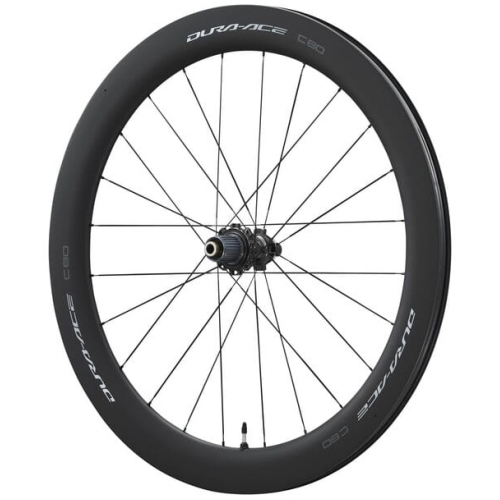 WHR9270C60TL DuraAce disc Carbon clincher 60 mm 12speed rear 12x142 mm