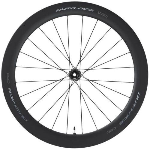 WHR9270C60TL DuraAce disc Carbon clincher 60 mm front 12x100 mm