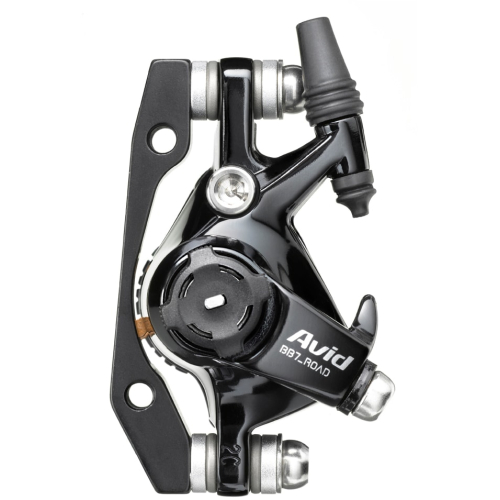 AVID BB7  ROAD    ANO HS1 ROTOR FRONT OR REARINCLUDES IS BRACKETS STAINLESS CPS  ROTOR BOLTS  160MM