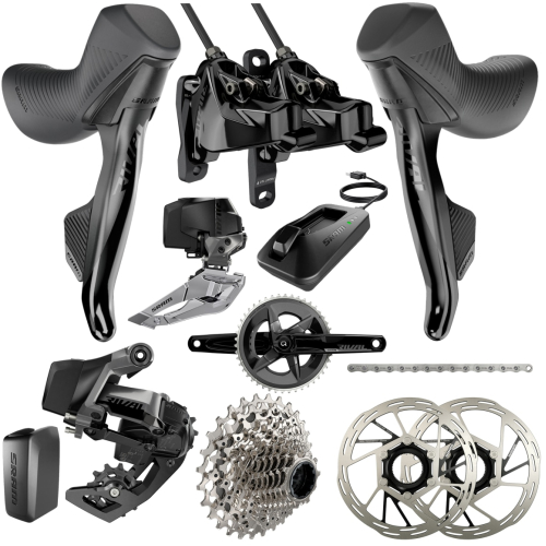 SRAM RIVAL AXS COMPLETE GROUPSET  NO POWER  175MM