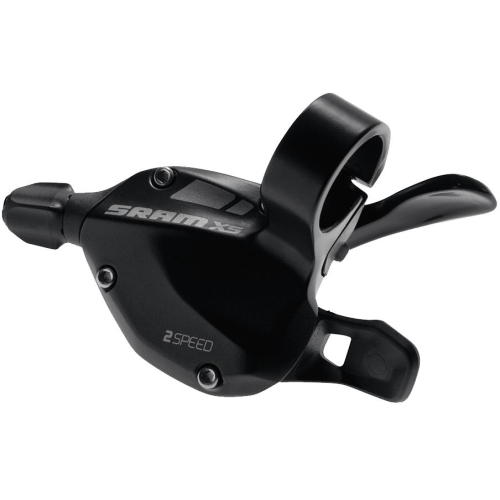 X5 SHIFTER  TRIGGER FRONT  BLACK  3 SPEED