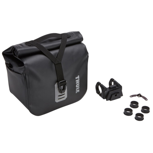 Packn Pedal Shield Handlebar Bag With Mount 75 litre