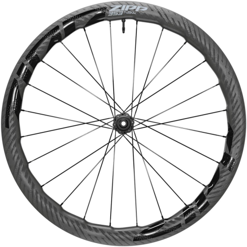 WHEEL  353 NSW CARBON TUBELESS DISC BRAKE CENTER LOCKING 700C FRONT 24SPOKES 12X100MM STANDARD GRAPHIC A